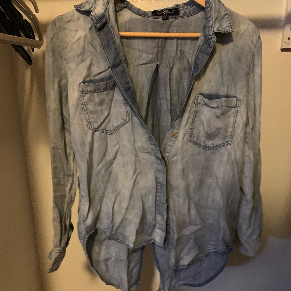 Denim Top